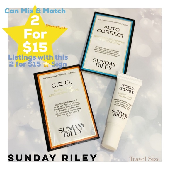 sunday riley good genes sample